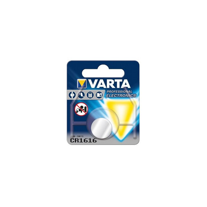  VARTA Elementas CR1616 1vnt 