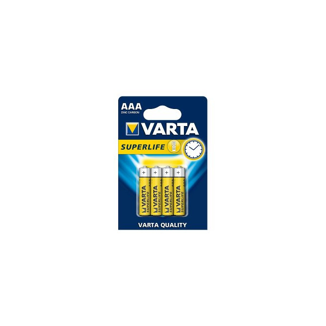  VARTA Elementai Superlife AAA 4vnt 