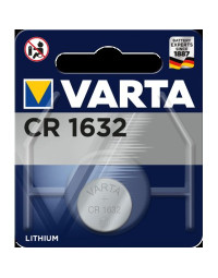  VARTA Elementai 3V  CR1632 