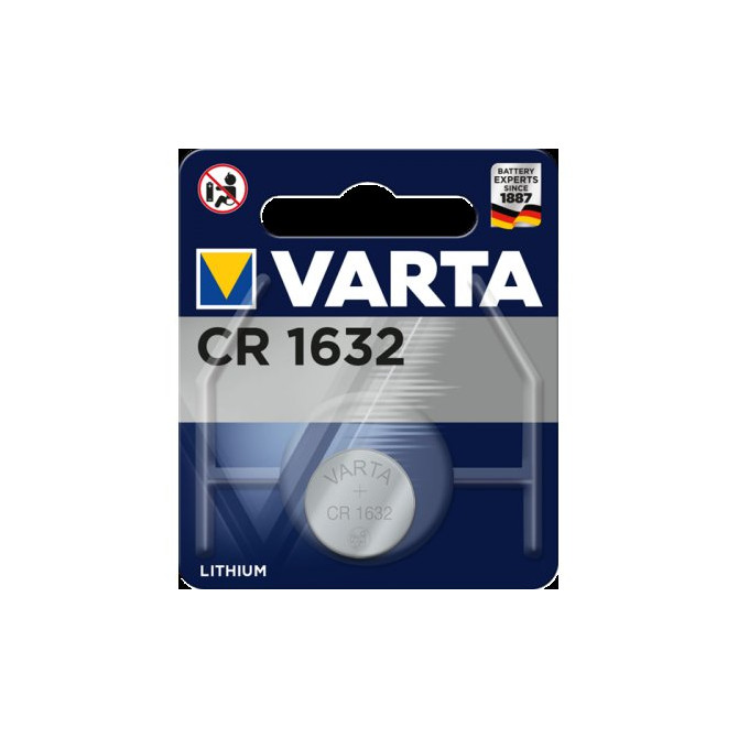  VARTA Elementai 3V  CR1632 