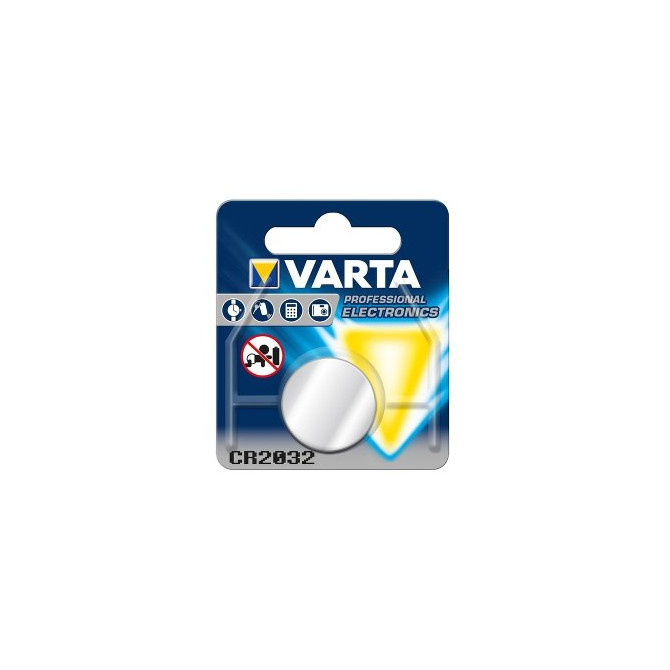  VARTA Elementas CR2032 1vnt 