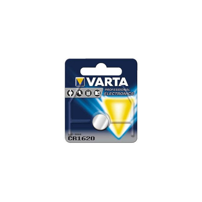  VARTA Elementas CR1620 1vnt 