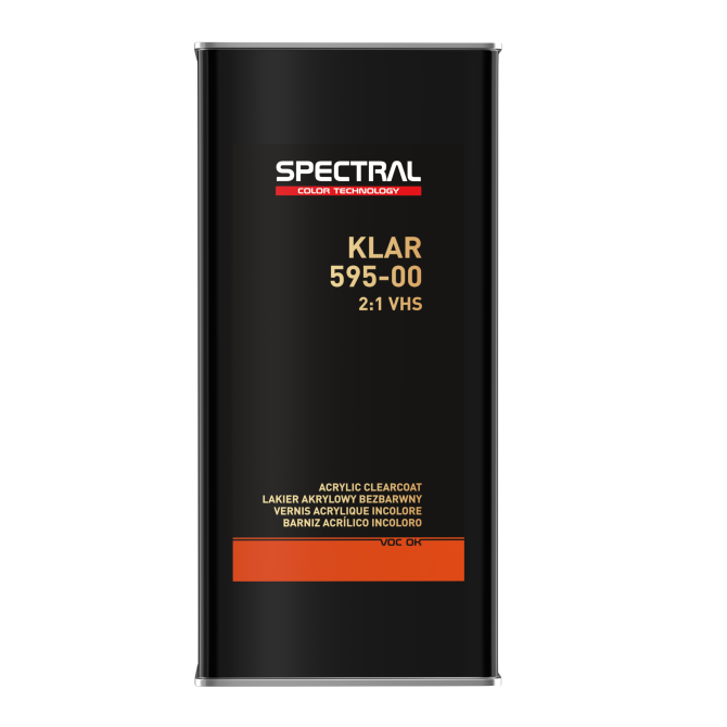 SPECTRAL VHS lakas 595-00  2+1 5L 