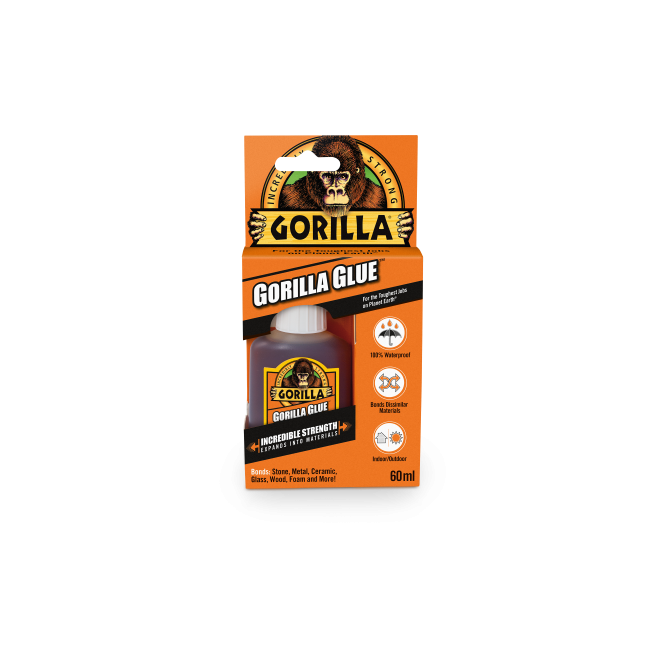 GORILLA Universalūs klijai Gorilla Glue 60ml 