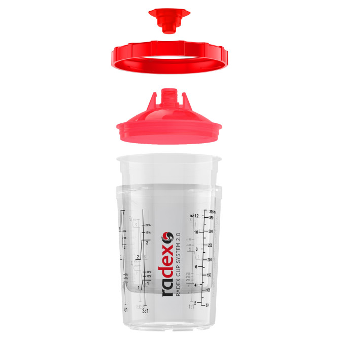 RCS 2.0 indas su dang.400ml  190µ (komplektas 50vnt.)