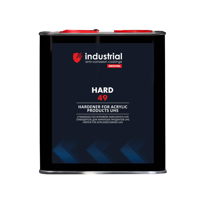 NOVOL Kietiklis greitas HARD49  2.5L 