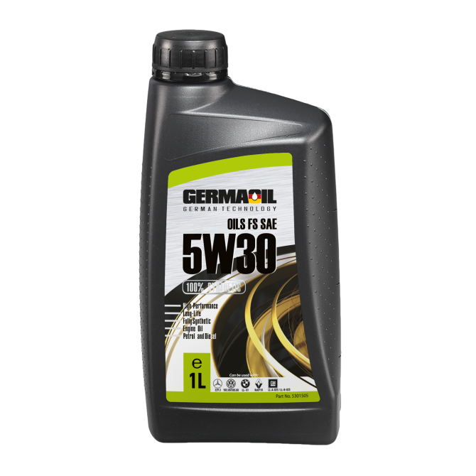 GERMAOIL Variklių alyva Germaoil OILS FS SAE 5W30, sintetinė 1L Mootoriõli