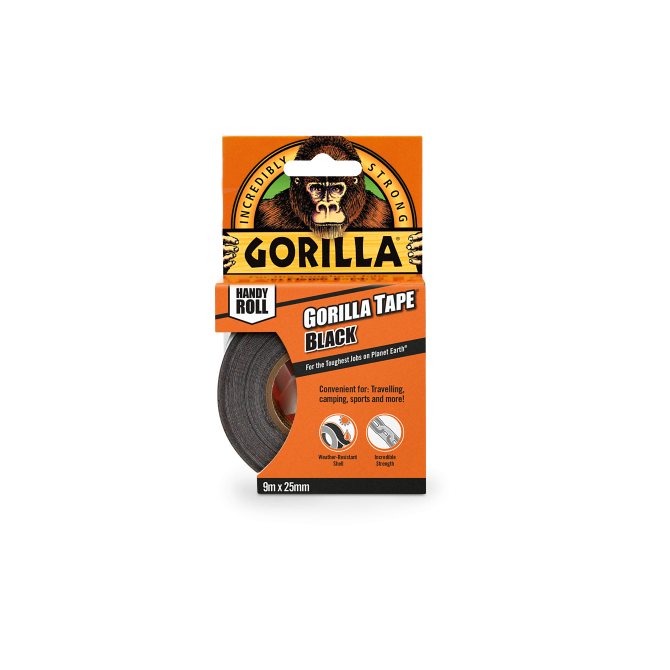 GORILLA Lipni juosta Gorilla Handy Roll 9m x 25mm 