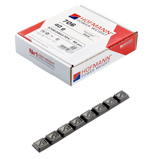  Svar. klij.moto 706, 40g black 