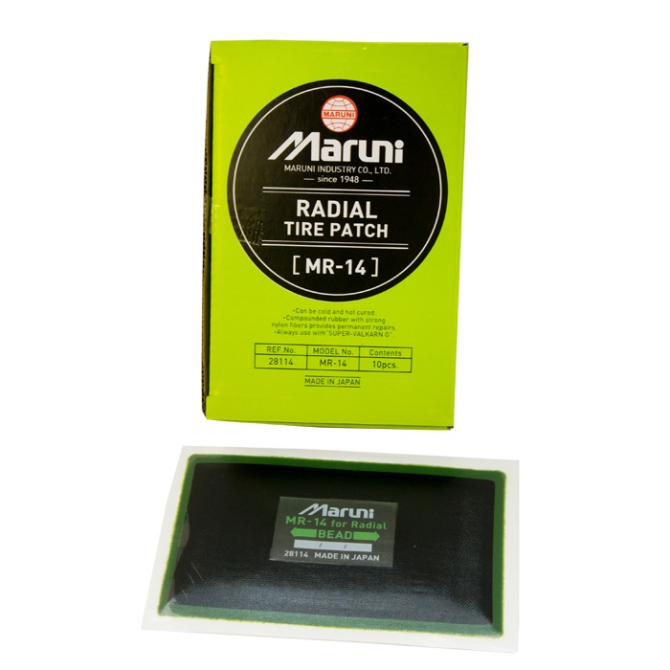 MARUNI Lopas padang. Radial, MR-14 