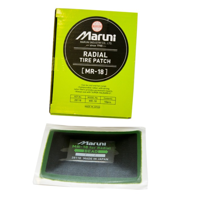 MARUNI Lopas padang. Radial, MR-18 Lopas padangoms