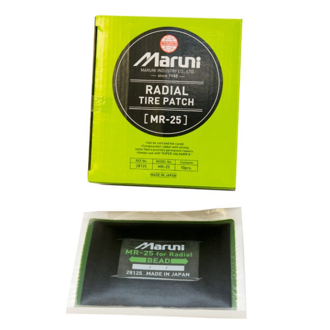 MARUNI Lopas padang. Radial, MR-25 