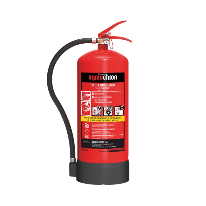  Gesintuvas 9 kg milte su mon. 