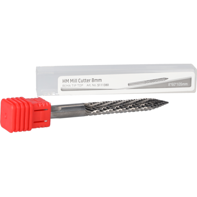 REMA TIP TOP  Karbidinė freza 8mm (grybams) karbido freza 