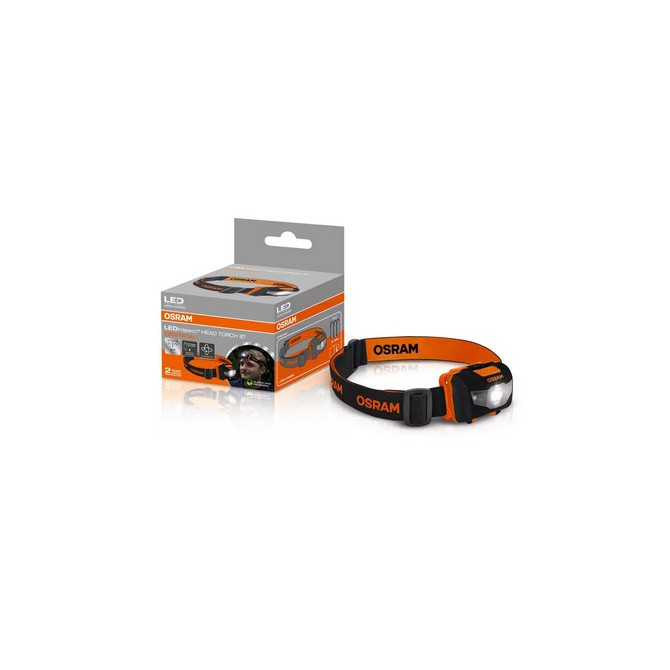 OSRAM LEDinspect HEAD TORCH 87 ESSENTIAL (included batteries)
