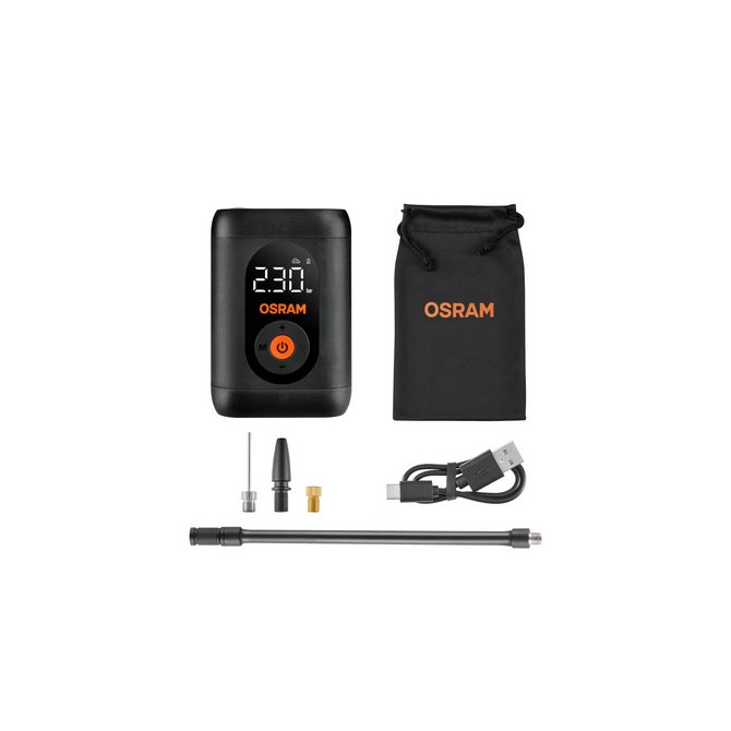 OSRAM riepu elektriskais kompresors 611