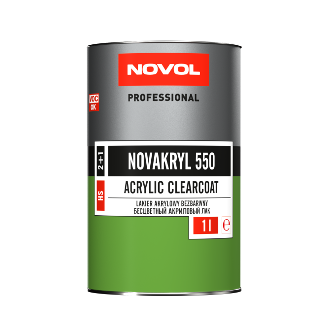 NOVAKRYL 550 HS FAST