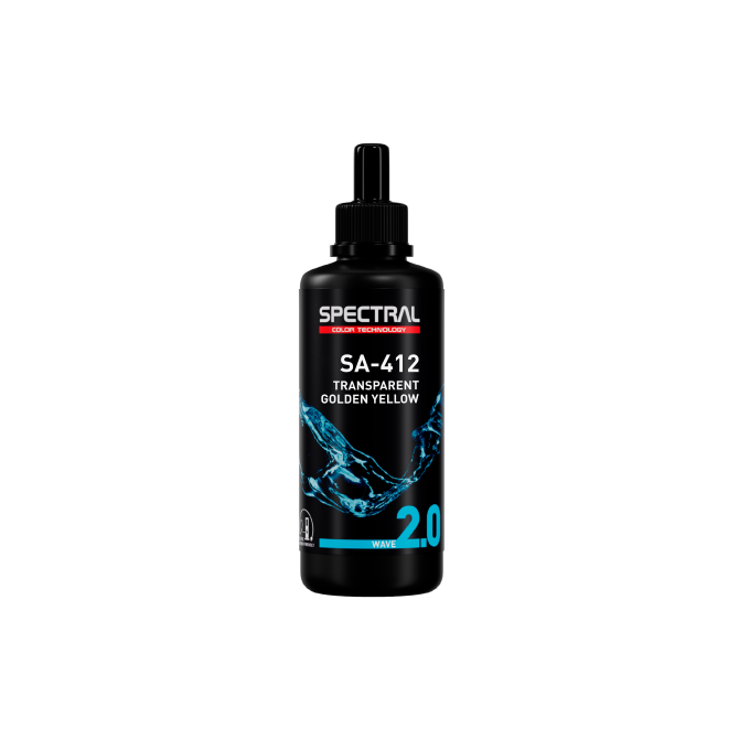SA-412 TRANSPAR. GOLDEN YELLOW  0.5L