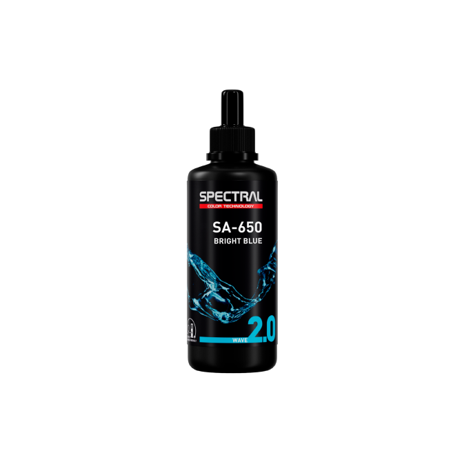 SPECTRAL SA-650 BRIGHT BLUE 0.5L 