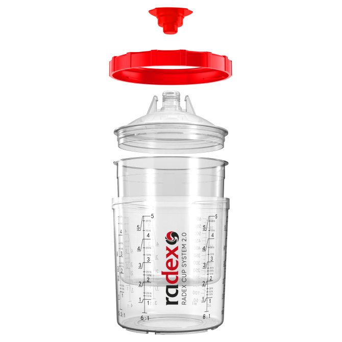 RCS 2.0 Cup System, 650ml+125µ