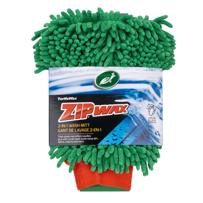 TURTLE WAX Dvipusė plovimo pirštinė Turtle Wax ZIP WAX