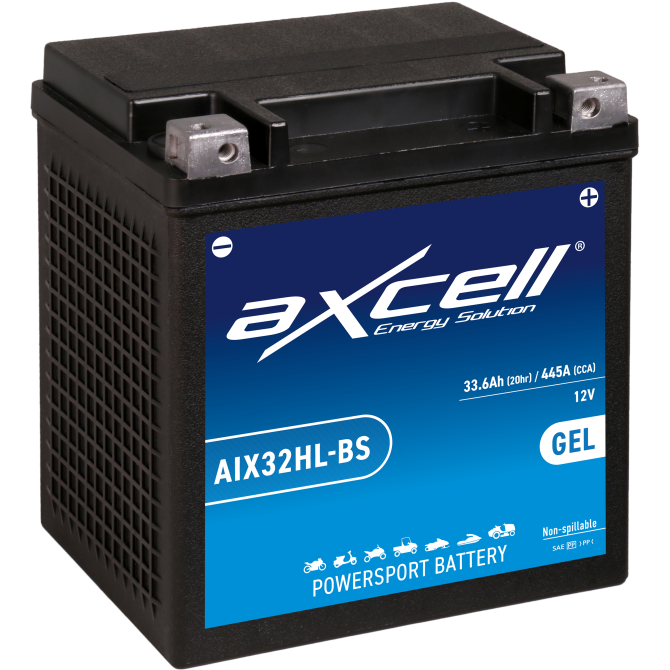 GEL BATT. AIX32HL-BS