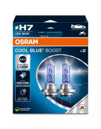OSRAM COOL BLUE BOOST H7...