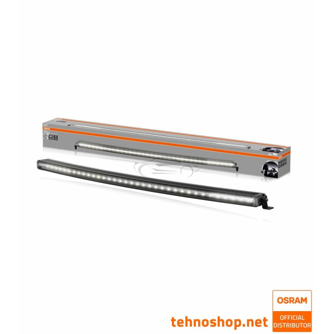 OSRAM LEDriving® išlenkta LED šviesos juosta VX1000-CB SR SM 12/24 V, 94 W, 525 m ilgio šviesos spin