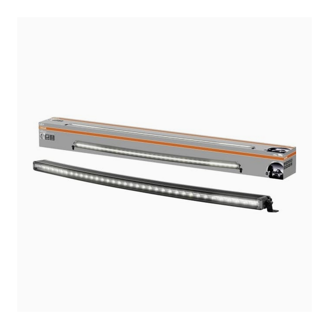 OSRAM LEDriving® išlenkta LED šviesos juosta VX1000-CB SR SM 12/24 V, 94 W, 525 m ilgio šviesos spin