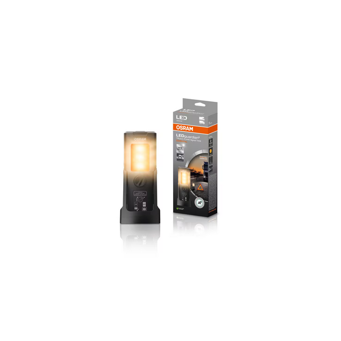 OSRAM LEDguardian TRUCK FLARE Signal TA19 Essential / 4x LR6 (included)
