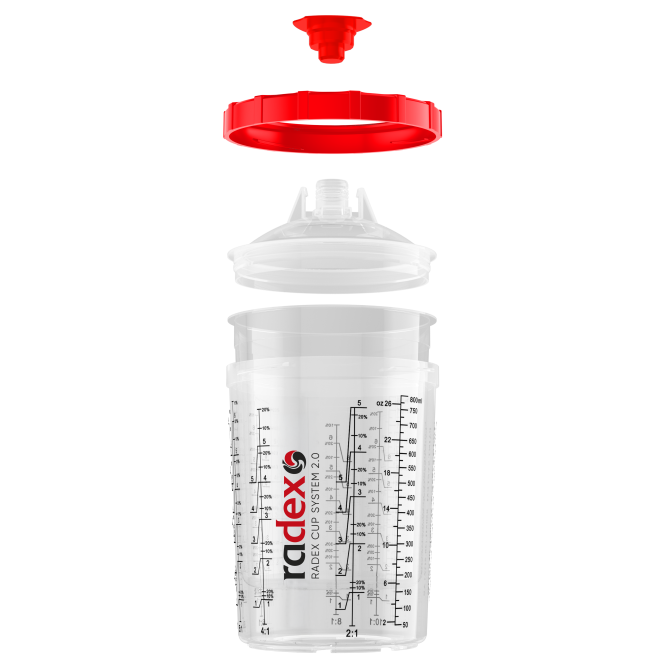 RCS 2.0 Cup System, 850ml+125µ