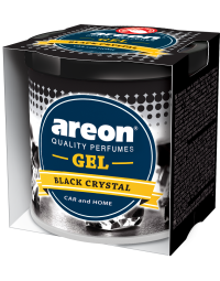 AREON GEL CAN BLACK CRYSTAL