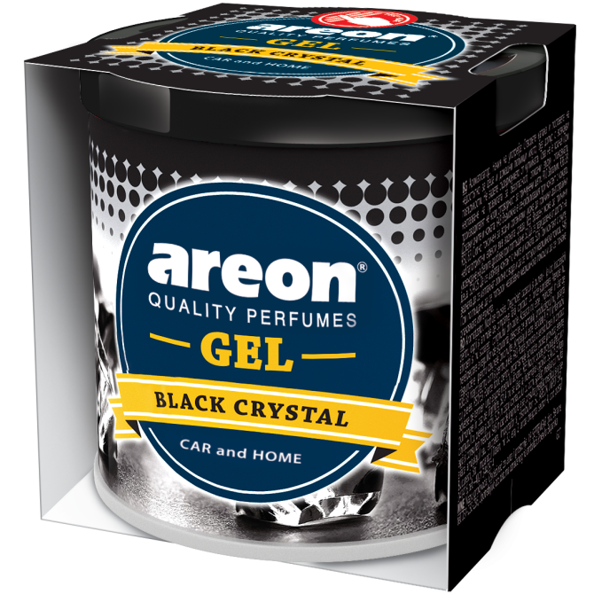 AREON GEL CAN BLACK CRYSTAL