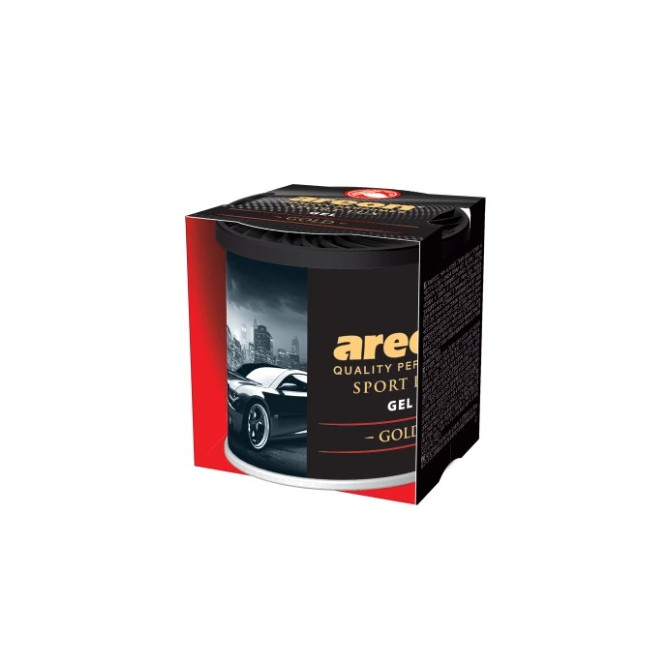 AREON GEL SPORT LUX GOLD