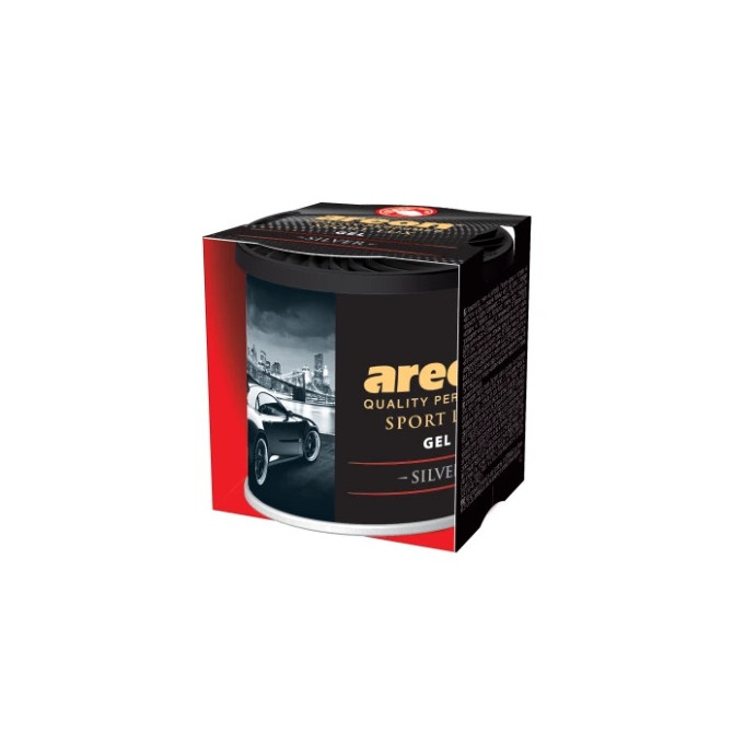 AREON GEL SPORT LUX SILVER