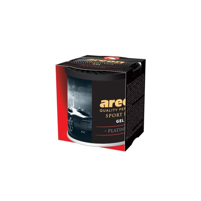 AREON GEL SPORT LUX PLATINUM