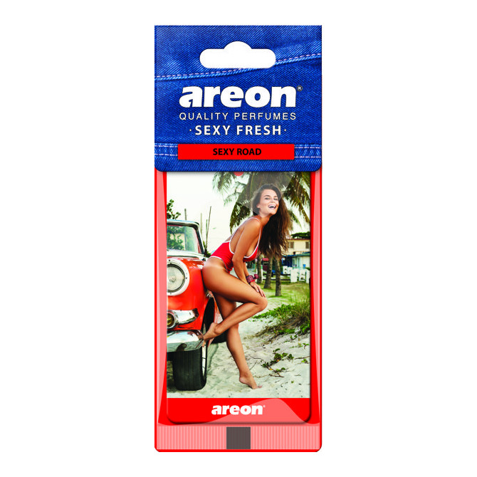 AREON SEXY FRESH-Sexy Road "Areon" auto oro gaiviklis 
