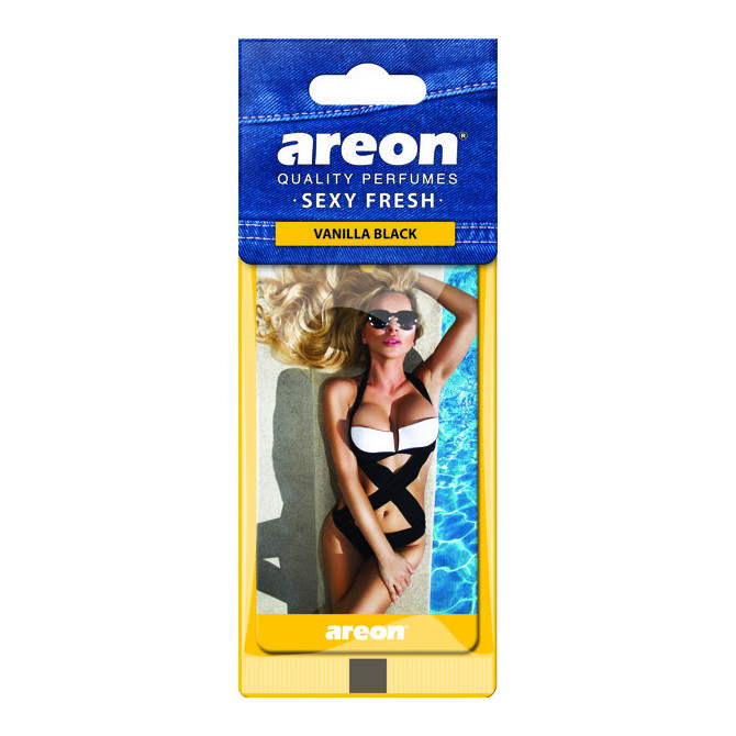 AREON SEXY FRESH -Vanilla Black "Areon" auto oro gaiviklis 