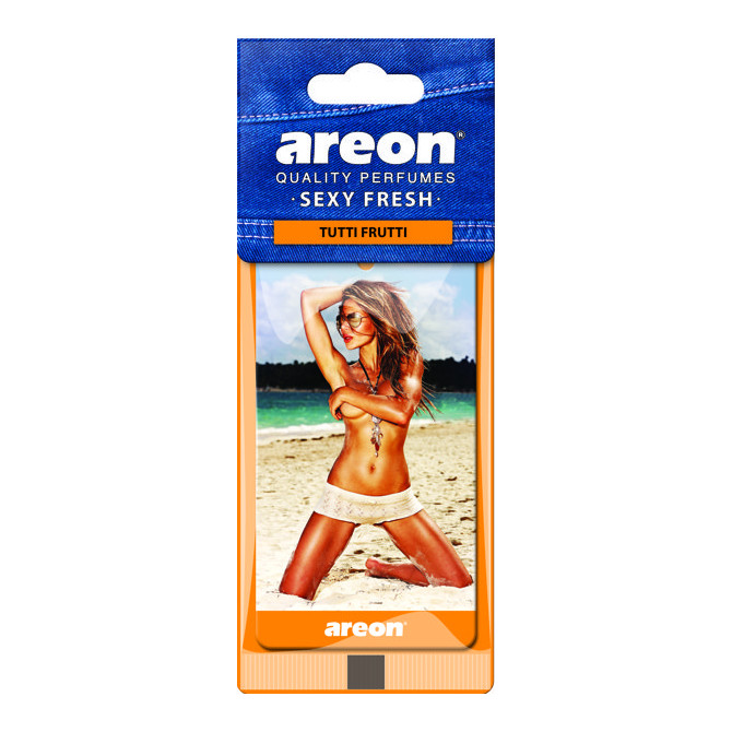 AREON SEXY FRESH -Tutti Frutti "Areon" auto oro gaiviklis 