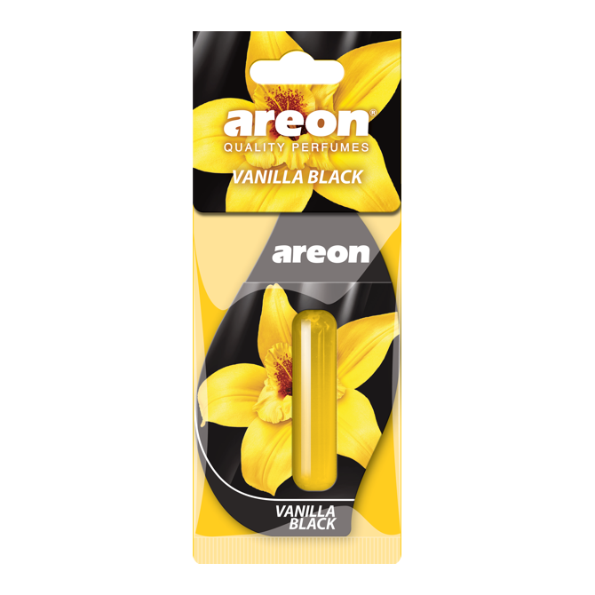 Liquid-Vanilla Black, 5 ml