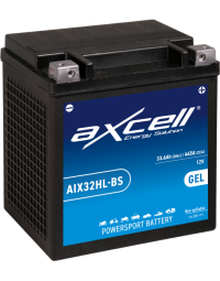 Akum.Axcell 32 Ah GEL-/+...