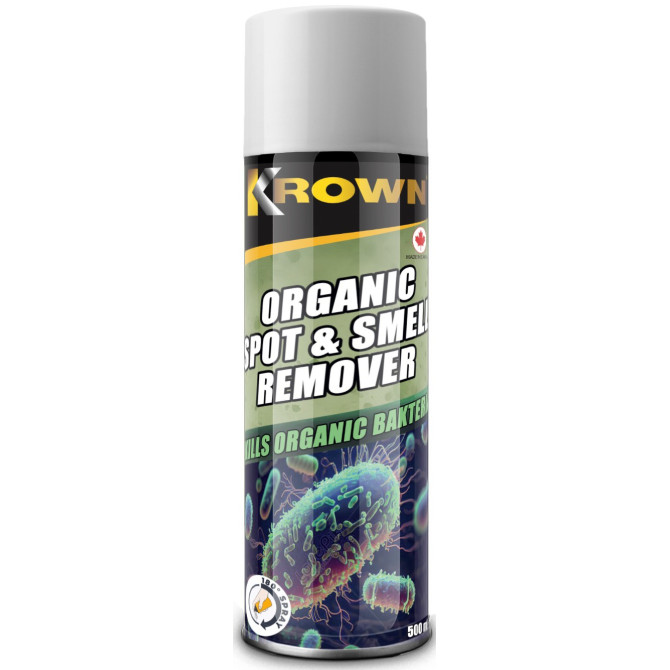 KROWN organinis dėmių ir kvapų valiklis 500ml