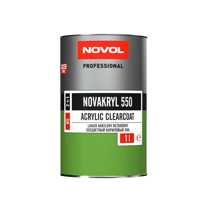 NOVAKRYL 550 HS FAST