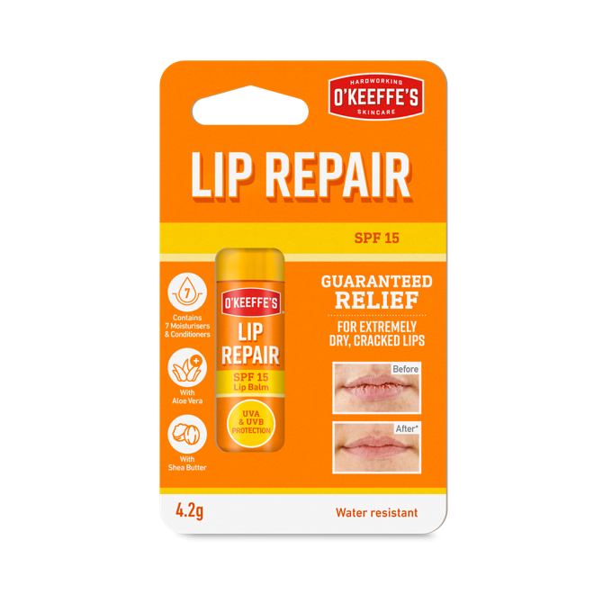 O’KEEFFE’S Lūpų balzamas su SPF 15 OKEEFFES  4,2 g 