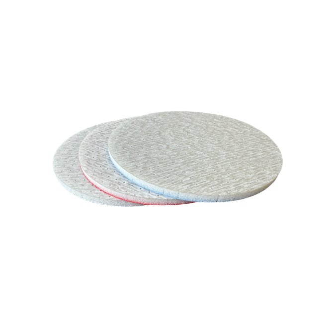 Šlif.diskas minkštu pagr.P600  150mm (10 vnt.)