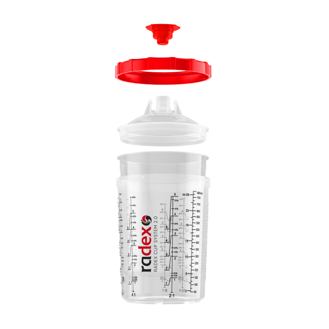 RCS 2.0 Cup System, 850ml+125µ