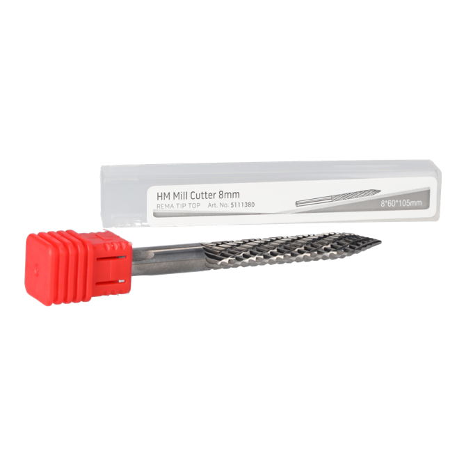 REMA TIP TOP  Karbidinė freza 8mm (grybams) karbido freza 