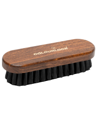 Leather cleaning brush brown