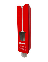 Dispenser for cups 200/400ml