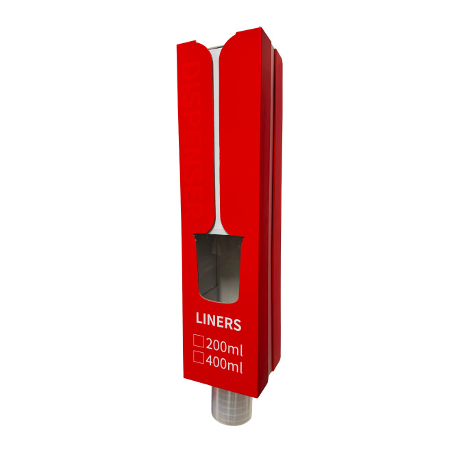 Dispenser for cups 200/400ml